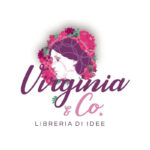 Logo della libreria Virginia&Co di Monza